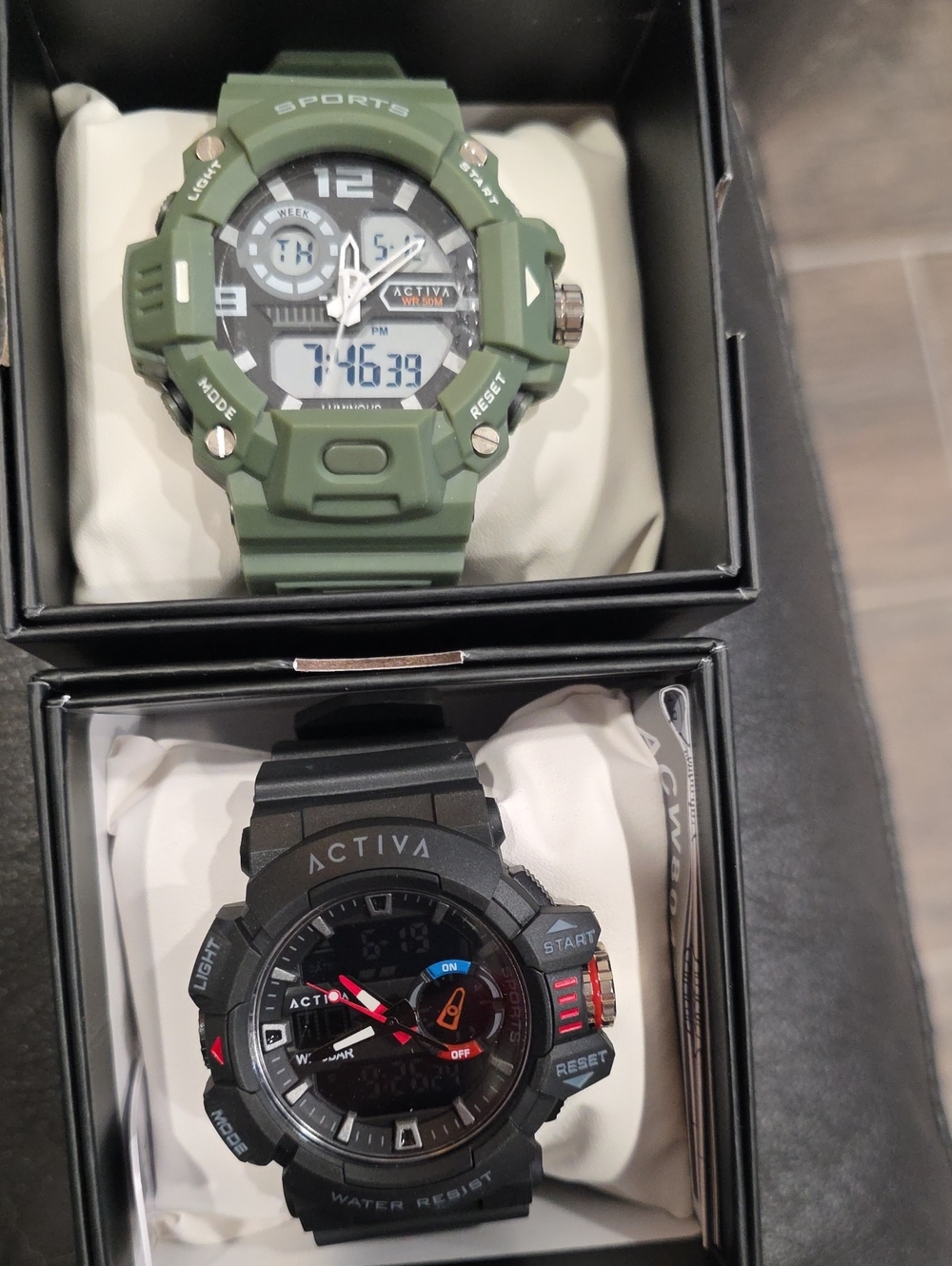 608. Pair Of Men's Activa Sport Watches